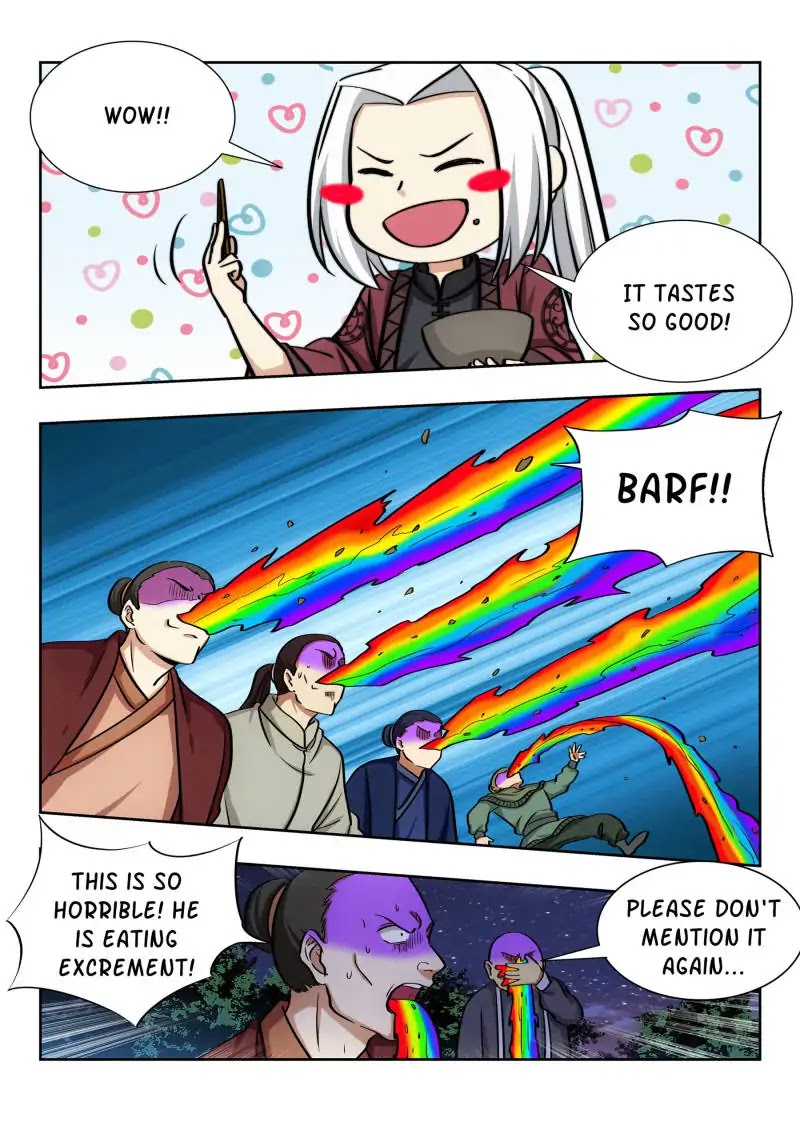 Strongest Anti M.E.T.A Chapter 58 page 10 - Chapter 58: He Laughs so Happy