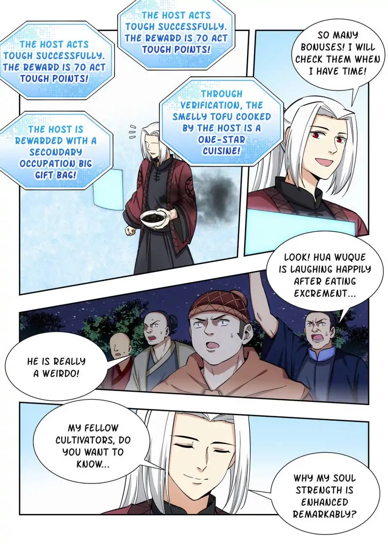 Strongest Anti M.E.T.A Chapter 58 page 11 - Chapter 58: He Laughs so Happy