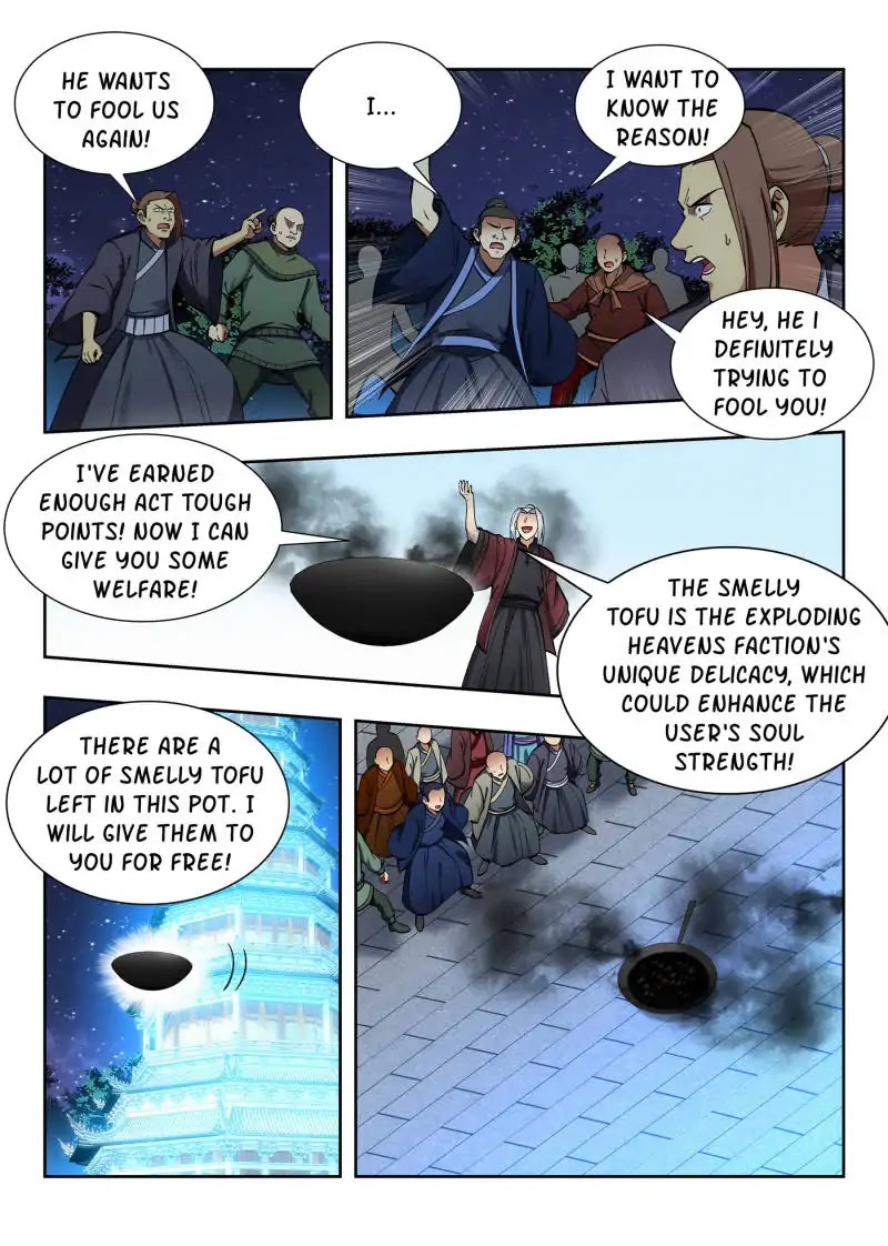 Strongest Anti M.E.T.A Chapter 58 page 12 - Chapter 58: He Laughs so Happy