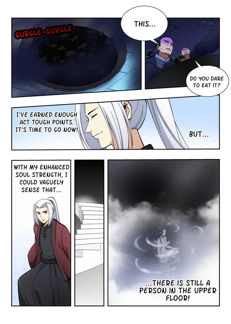 Strongest Anti M.E.T.A Chapter 58 page 13 - Chapter 58: He Laughs so Happy