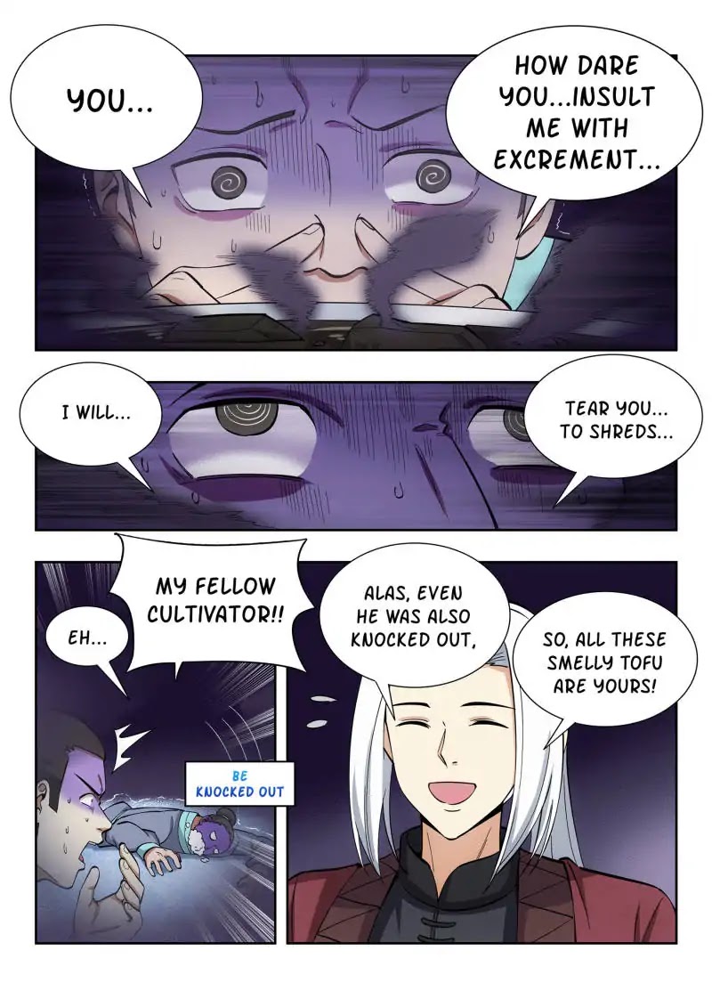 Strongest Anti M.E.T.A Chapter 58 page 4 - Chapter 58: He Laughs so Happy