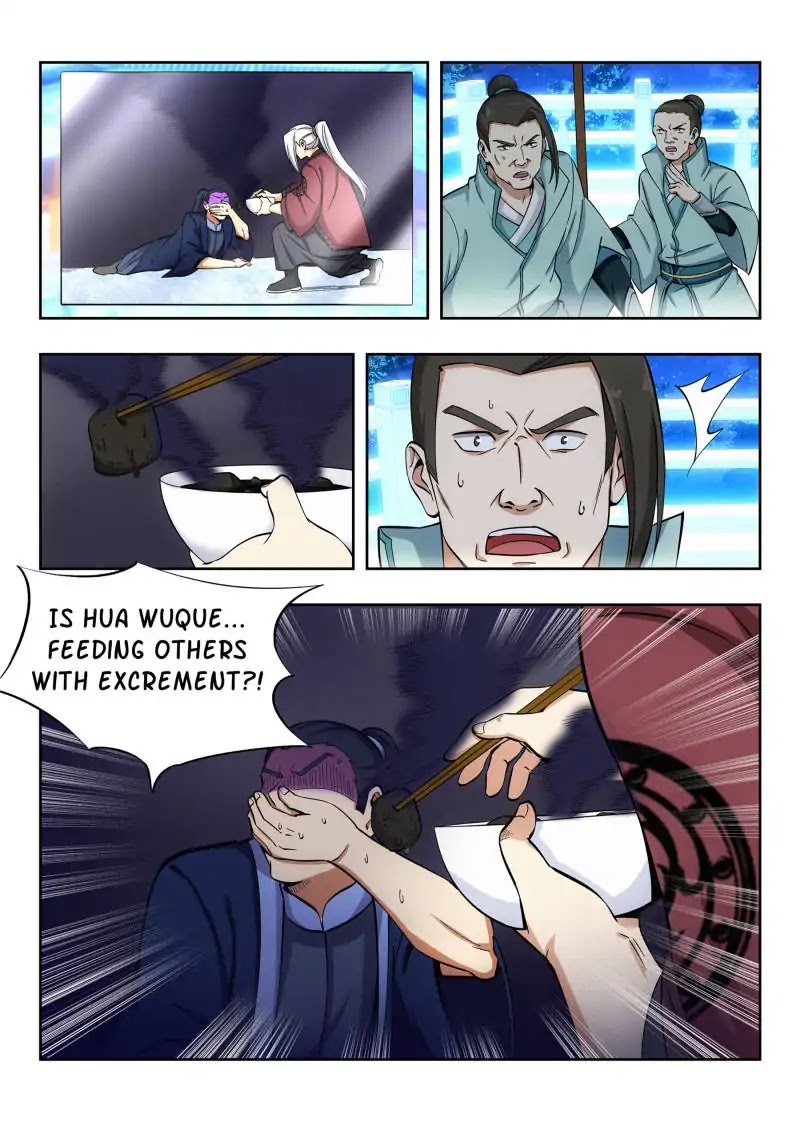 Strongest Anti M.E.T.A Chapter 58 page 6 - Chapter 58: He Laughs so Happy