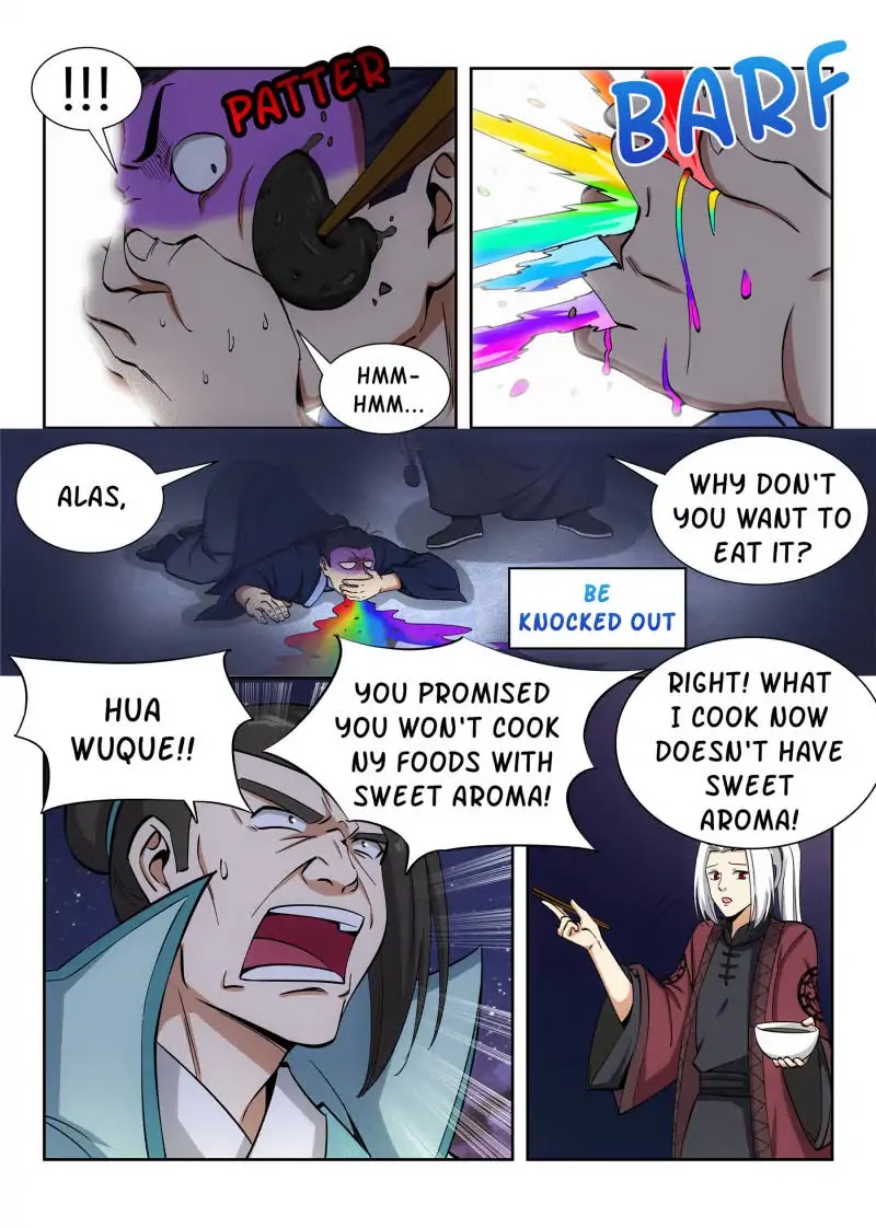 Strongest Anti M.E.T.A Chapter 58 page 7 - Chapter 58: He Laughs so Happy