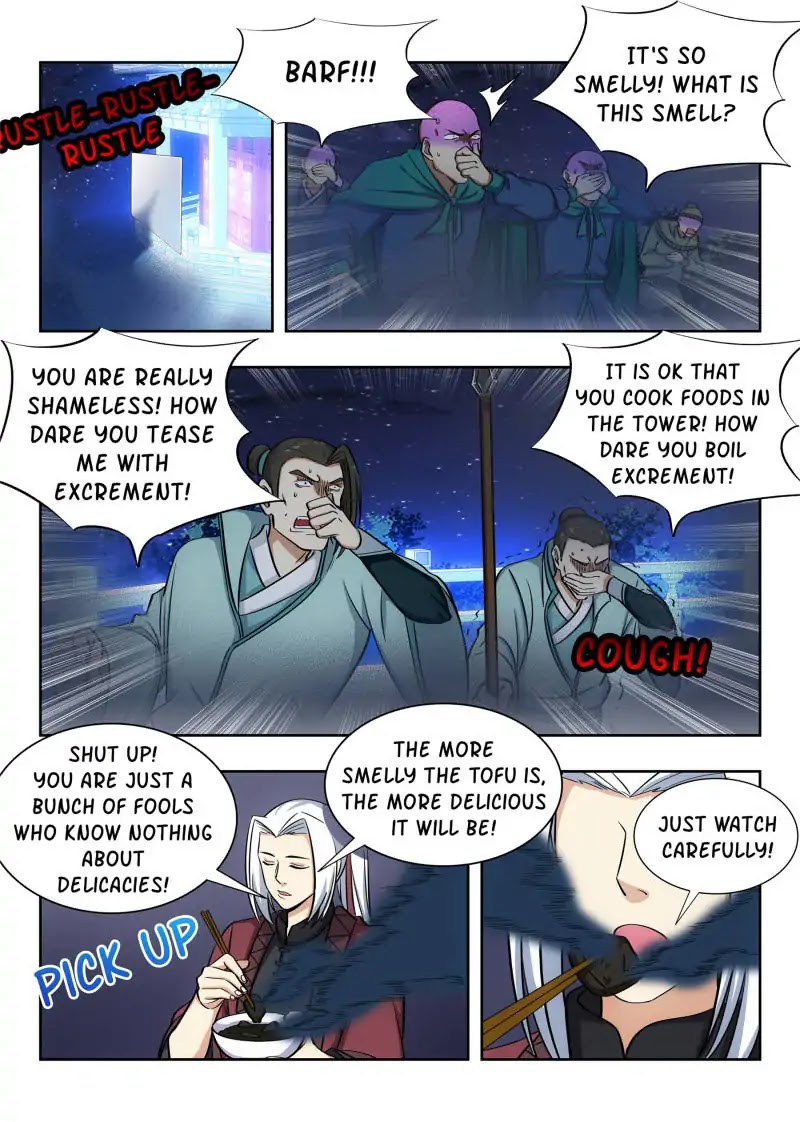 Strongest Anti M.E.T.A Chapter 58 page 8 - Chapter 58: He Laughs so Happy
