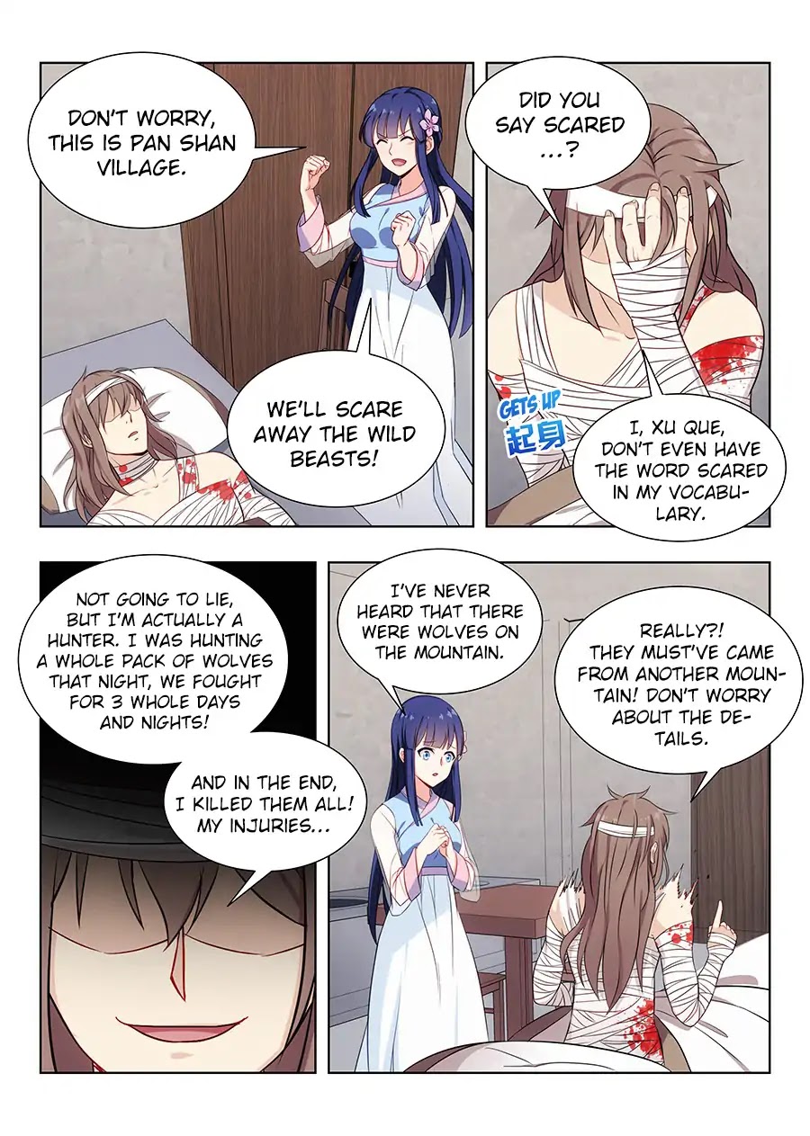 Strongest Anti M.E.T.A Chapter 6 page 10 - Chapter 6
