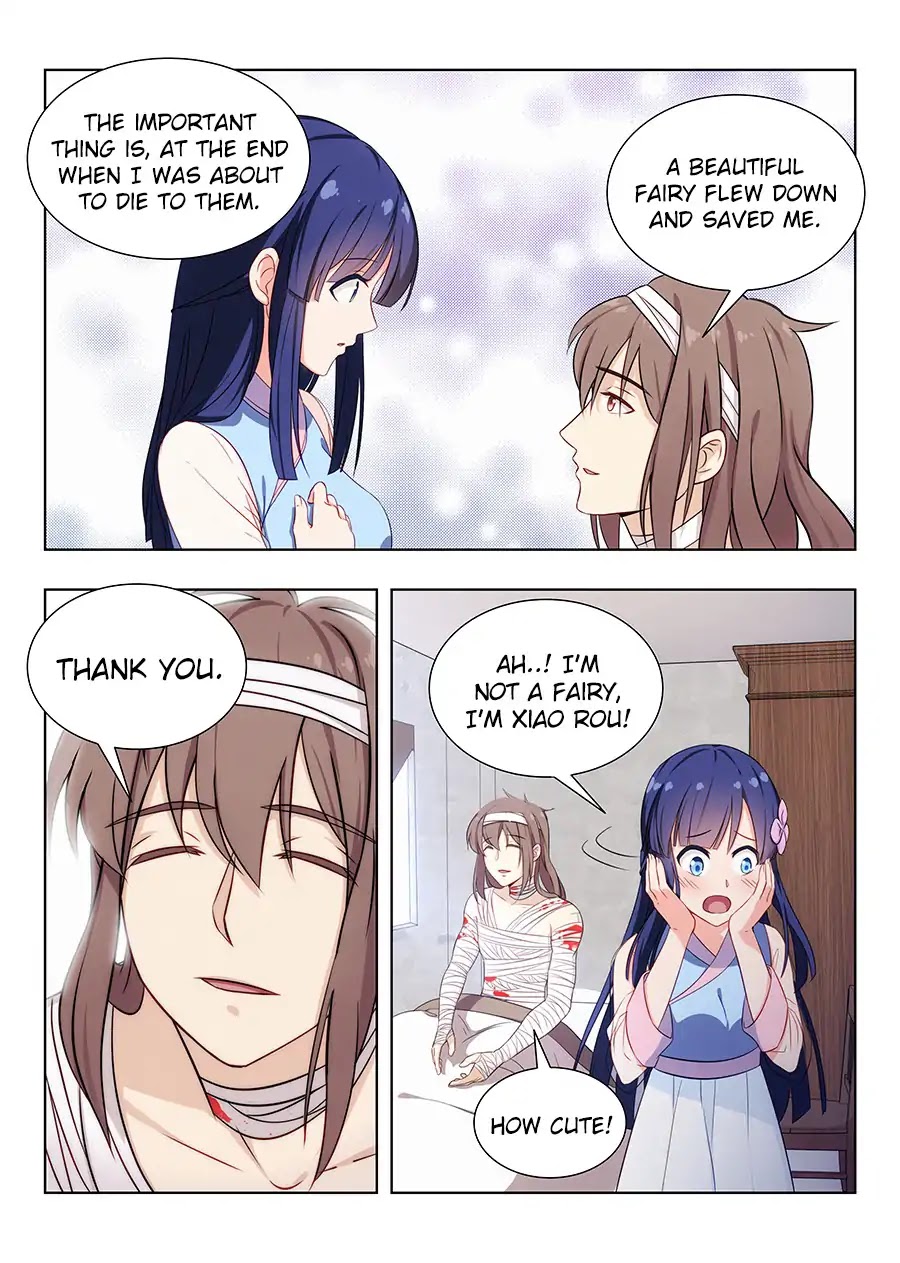 Strongest Anti M.E.T.A Chapter 6 page 11 - Chapter 6