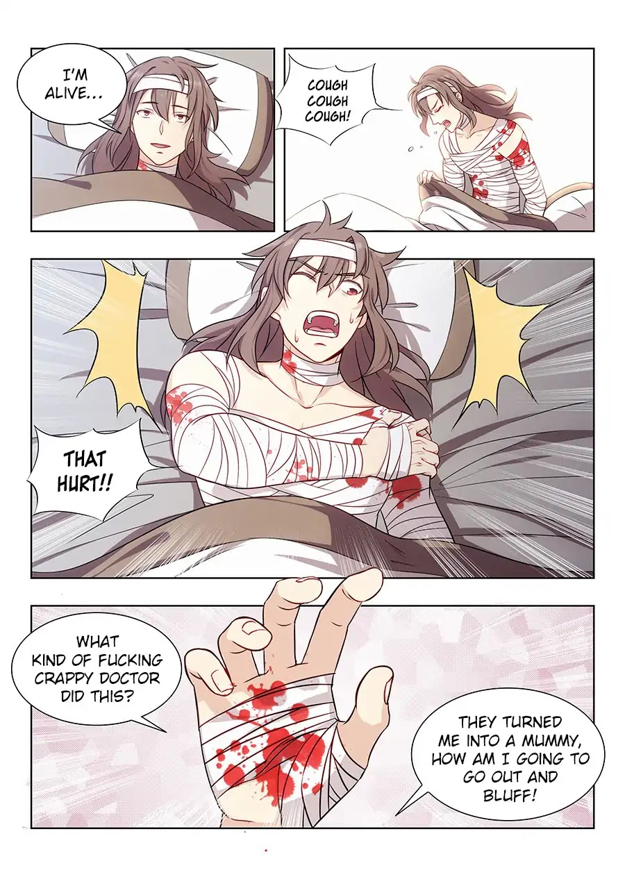 Strongest Anti M.E.T.A Chapter 6 page 7 - Chapter 6