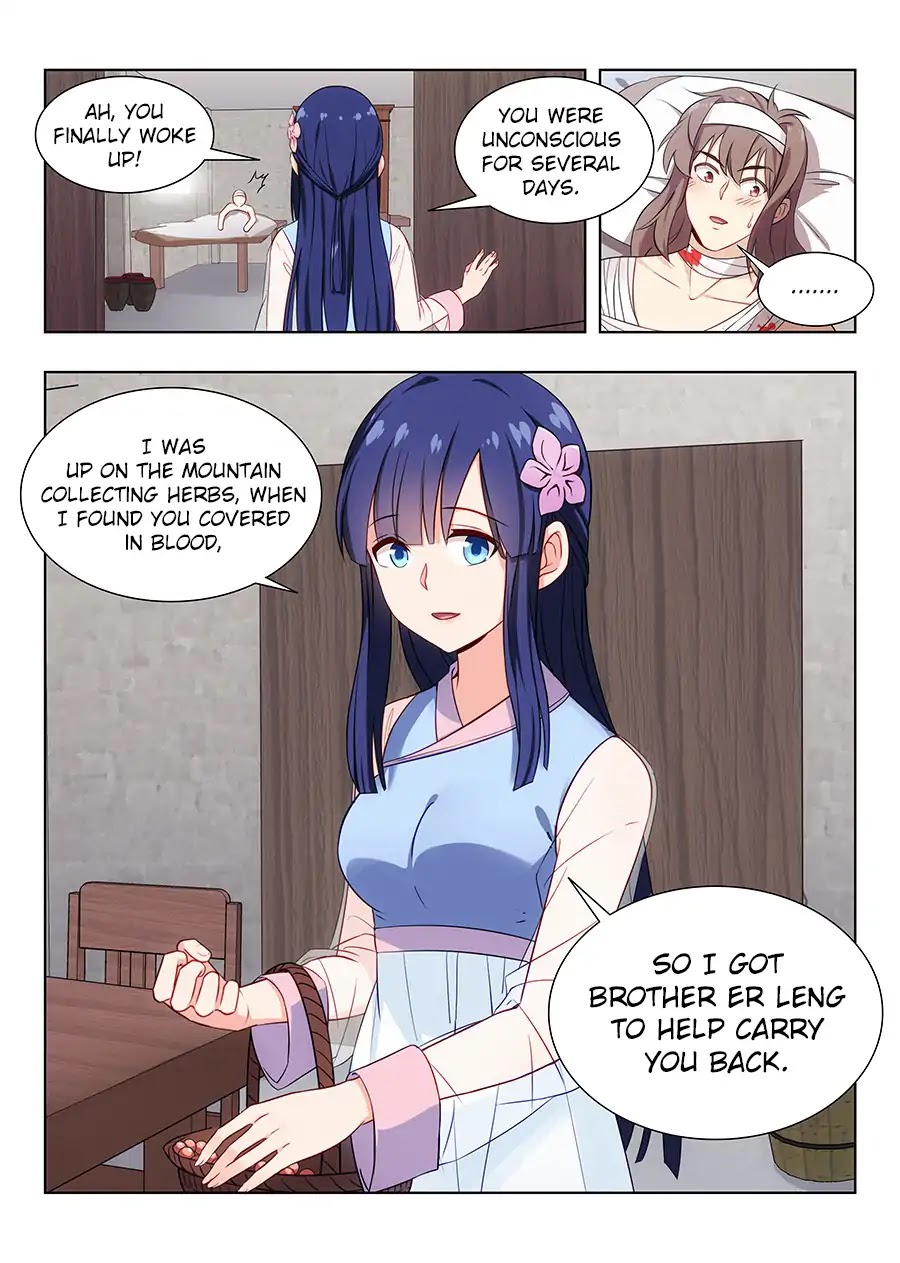 Strongest Anti M.E.T.A Chapter 6 page 8 - Chapter 6