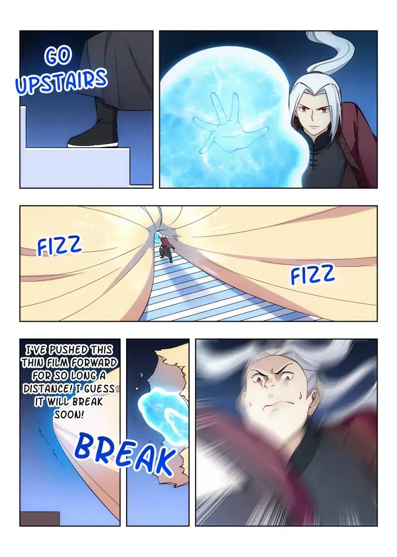 Strongest Anti M.E.T.A Chapter 60 page 8 - Chapter 60: People in the Tower