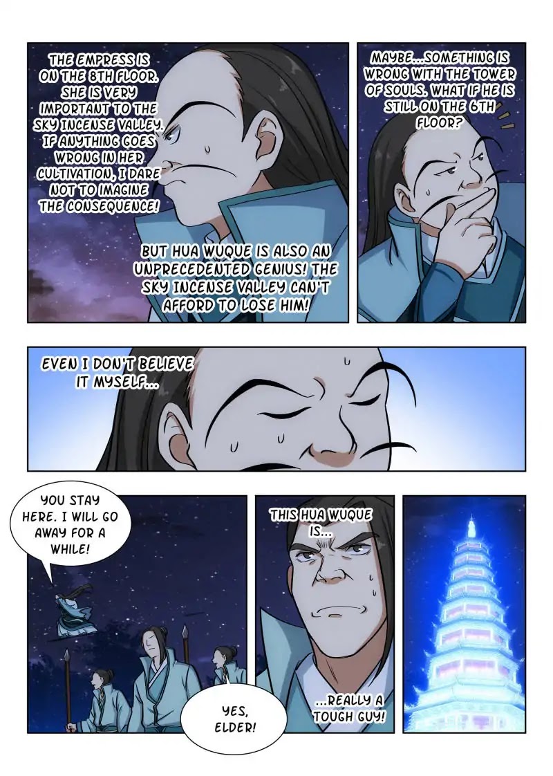 Strongest Anti M.E.T.A Chapter 61 page 11 - Chapter 61: The Demons in the Empress