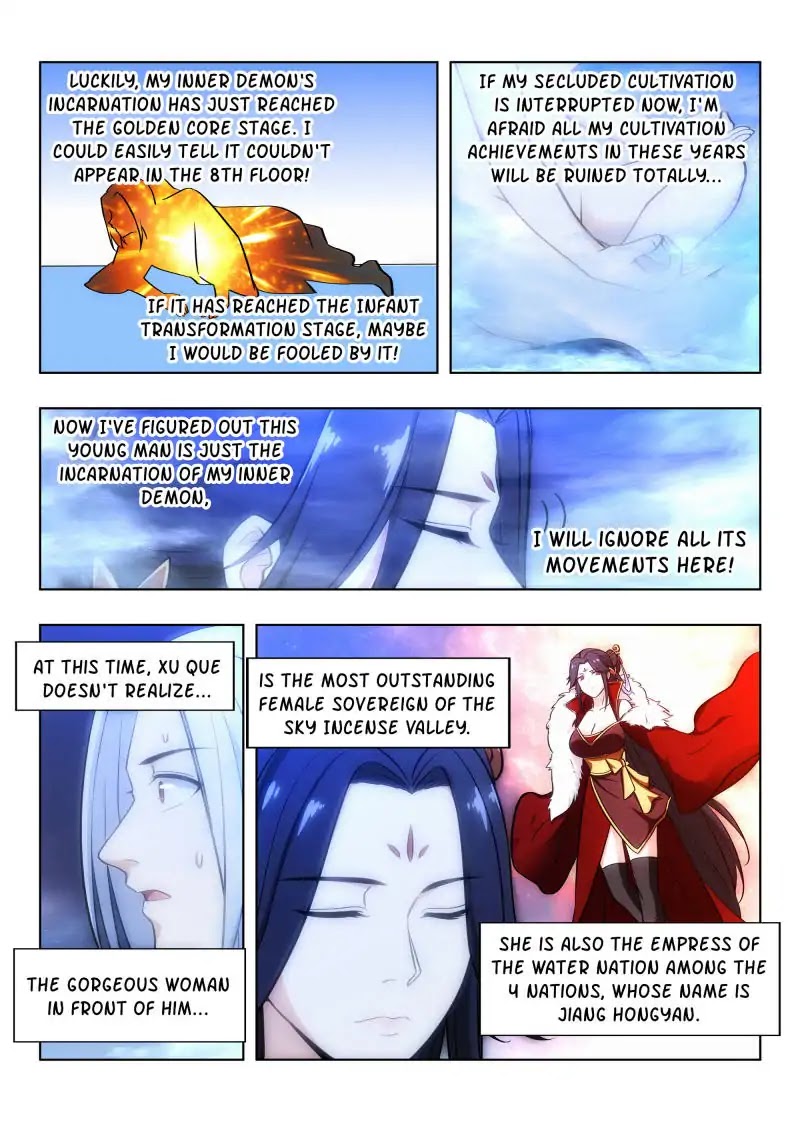Strongest Anti M.E.T.A Chapter 61 page 4 - Chapter 61: The Demons in the Empress