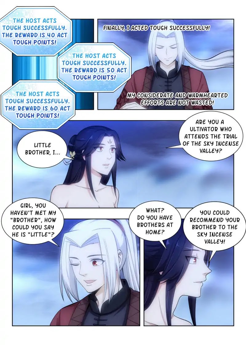 Strongest Anti M.E.T.A Chapter 63 page 8 - Chapter 63: Do You Wanna See My Little Bro?