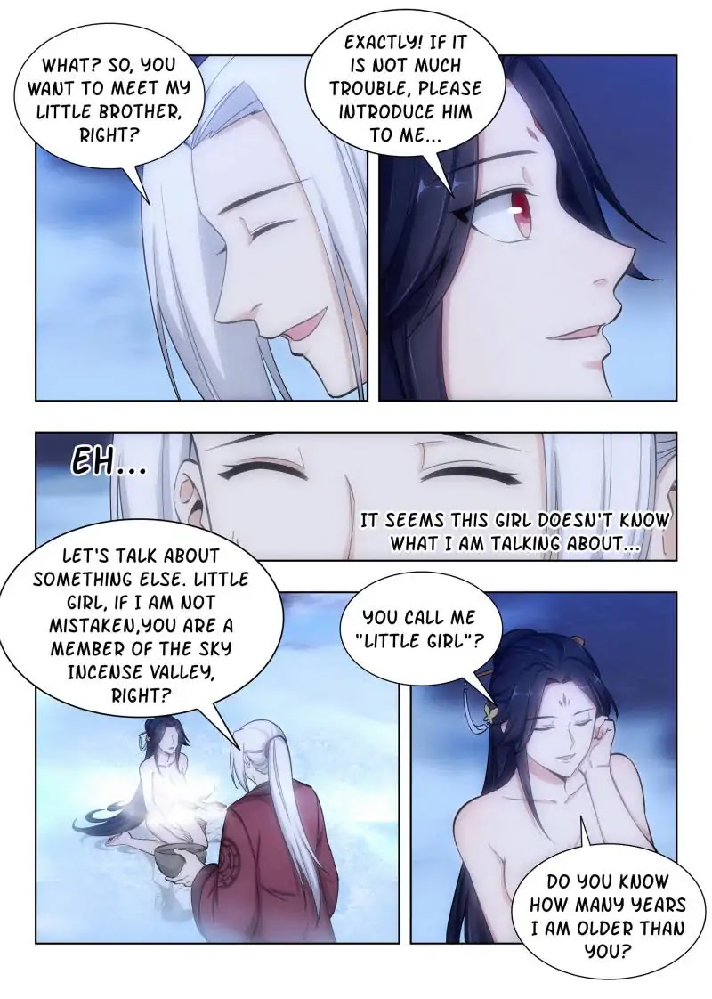Strongest Anti M.E.T.A Chapter 63 page 9 - Chapter 63: Do You Wanna See My Little Bro?