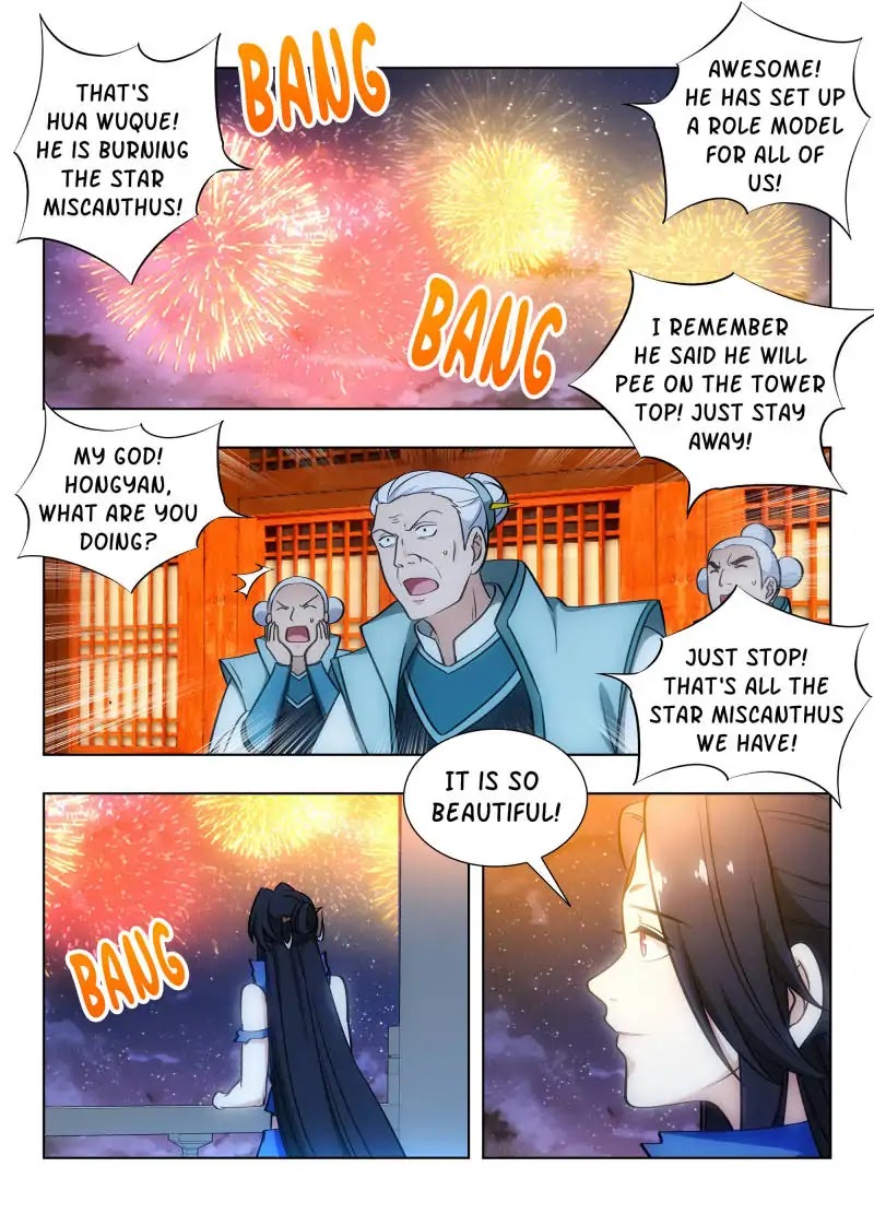 Strongest Anti M.E.T.A Chapter 64 page 11 - Chapter 64: She Painlessly Lost Her Individual Being