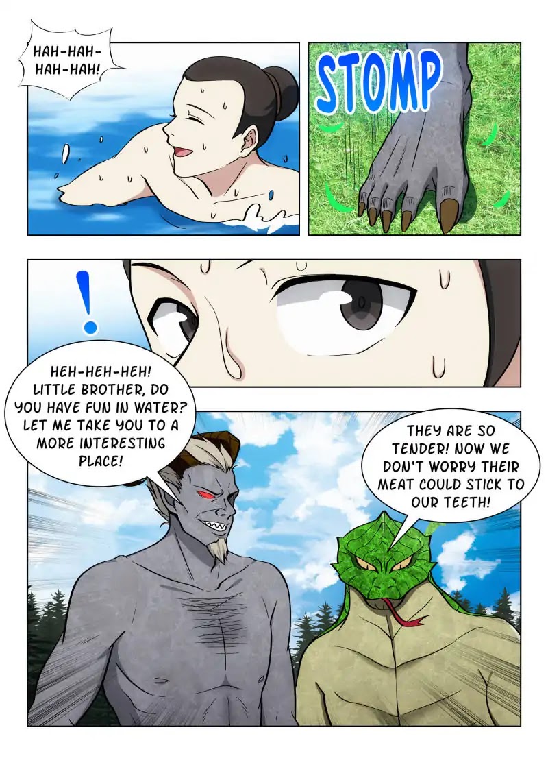 Strongest Anti M.E.T.A Chapter 64 page 13 - Chapter 64: She Painlessly Lost Her Individual Being