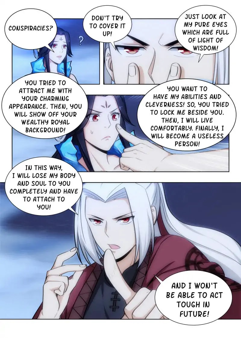 Strongest Anti M.E.T.A Chapter 64 page 4 - Chapter 64: She Painlessly Lost Her Individual Being