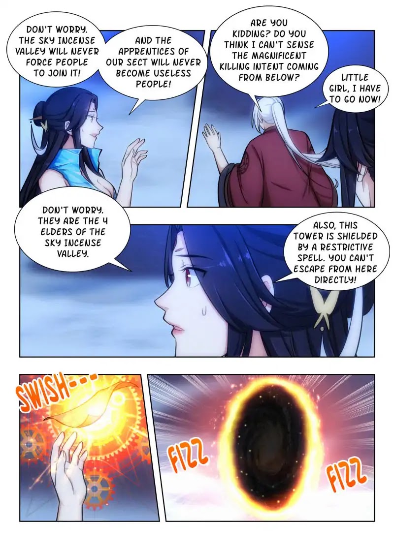 Strongest Anti M.E.T.A Chapter 64 page 5 - Chapter 64: She Painlessly Lost Her Individual Being