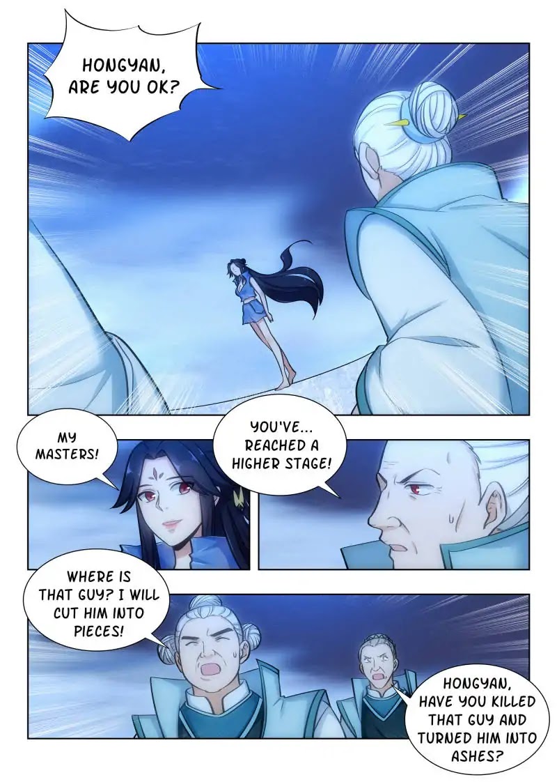 Strongest Anti M.E.T.A Chapter 64 page 8 - Chapter 64: She Painlessly Lost Her Individual Being