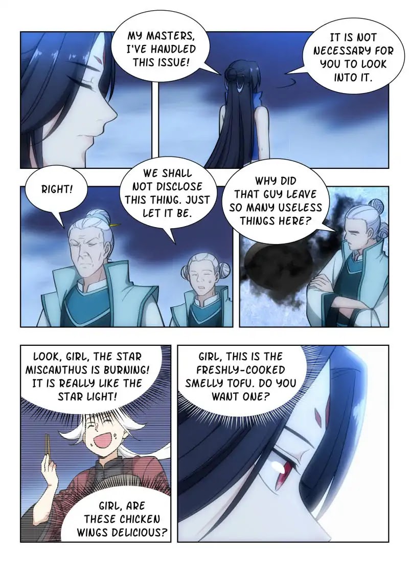 Strongest Anti M.E.T.A Chapter 64 page 9 - Chapter 64: She Painlessly Lost Her Individual Being