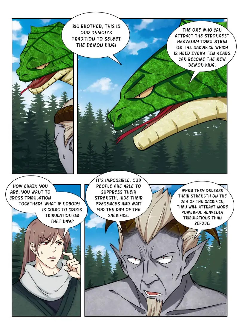Strongest Anti M.E.T.A Chapter 65 page 12 - Chapter 65: The Monster Appears