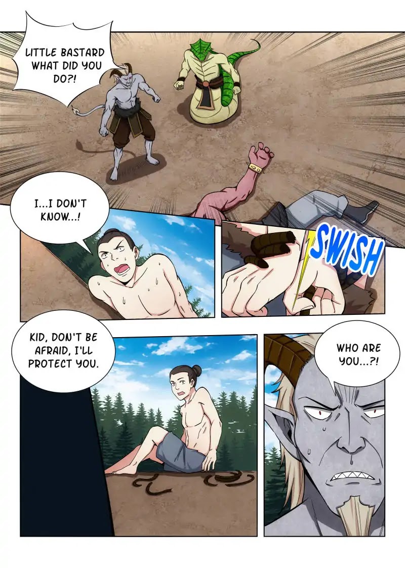 Strongest Anti M.E.T.A Chapter 65 page 6 - Chapter 65: The Monster Appears