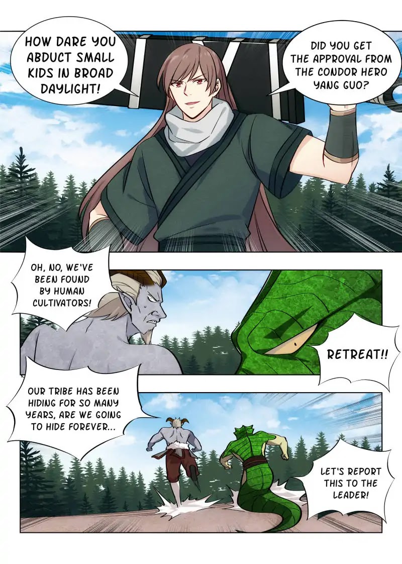 Strongest Anti M.E.T.A Chapter 65 page 7 - Chapter 65: The Monster Appears