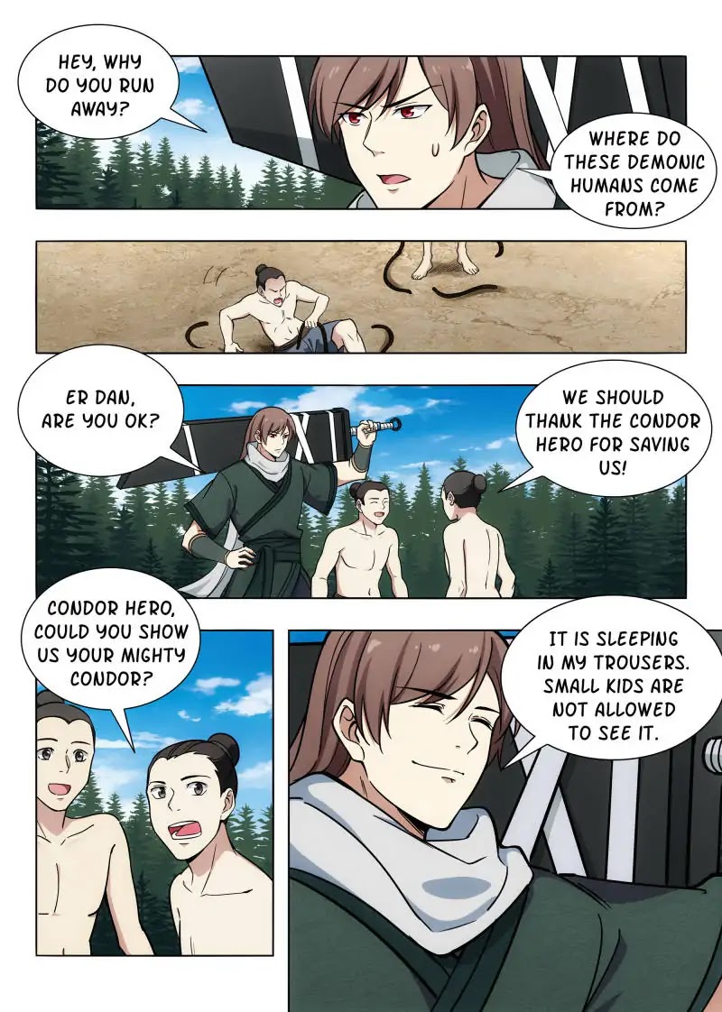 Strongest Anti M.E.T.A Chapter 65 page 8 - Chapter 65: The Monster Appears