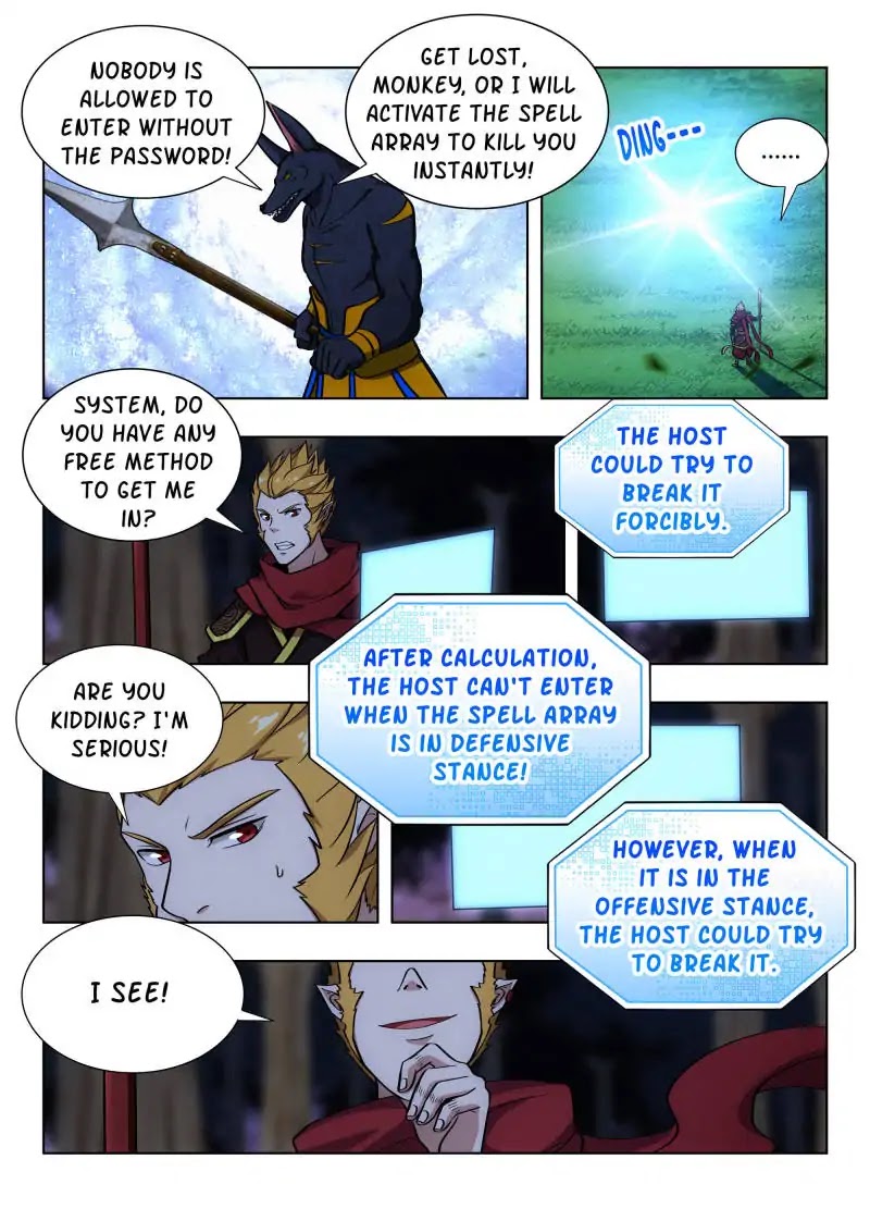 Strongest Anti M.E.T.A Chapter 66 page 10 - Chapter 66: Pretend to Be a Monster