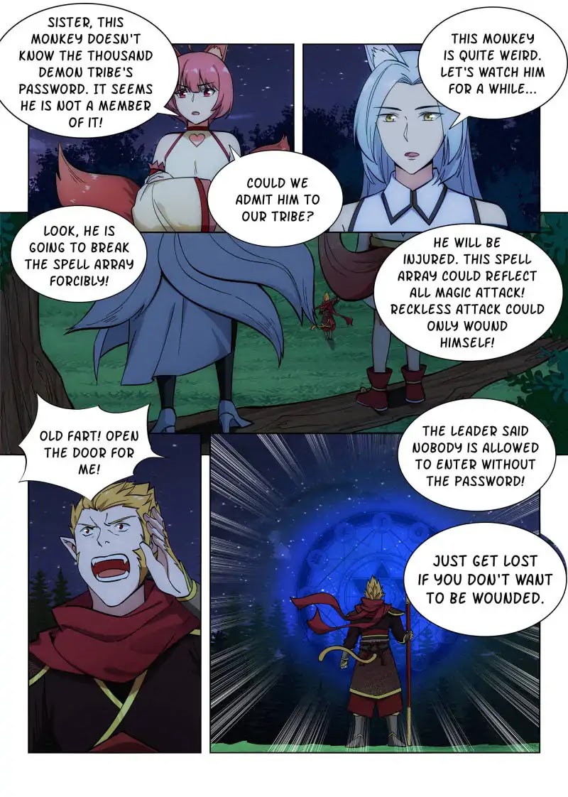 Strongest Anti M.E.T.A Chapter 66 page 11 - Chapter 66: Pretend to Be a Monster