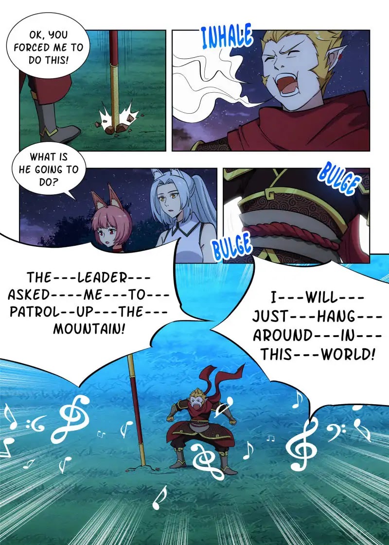 Strongest Anti M.E.T.A Chapter 66 page 12 - Chapter 66: Pretend to Be a Monster