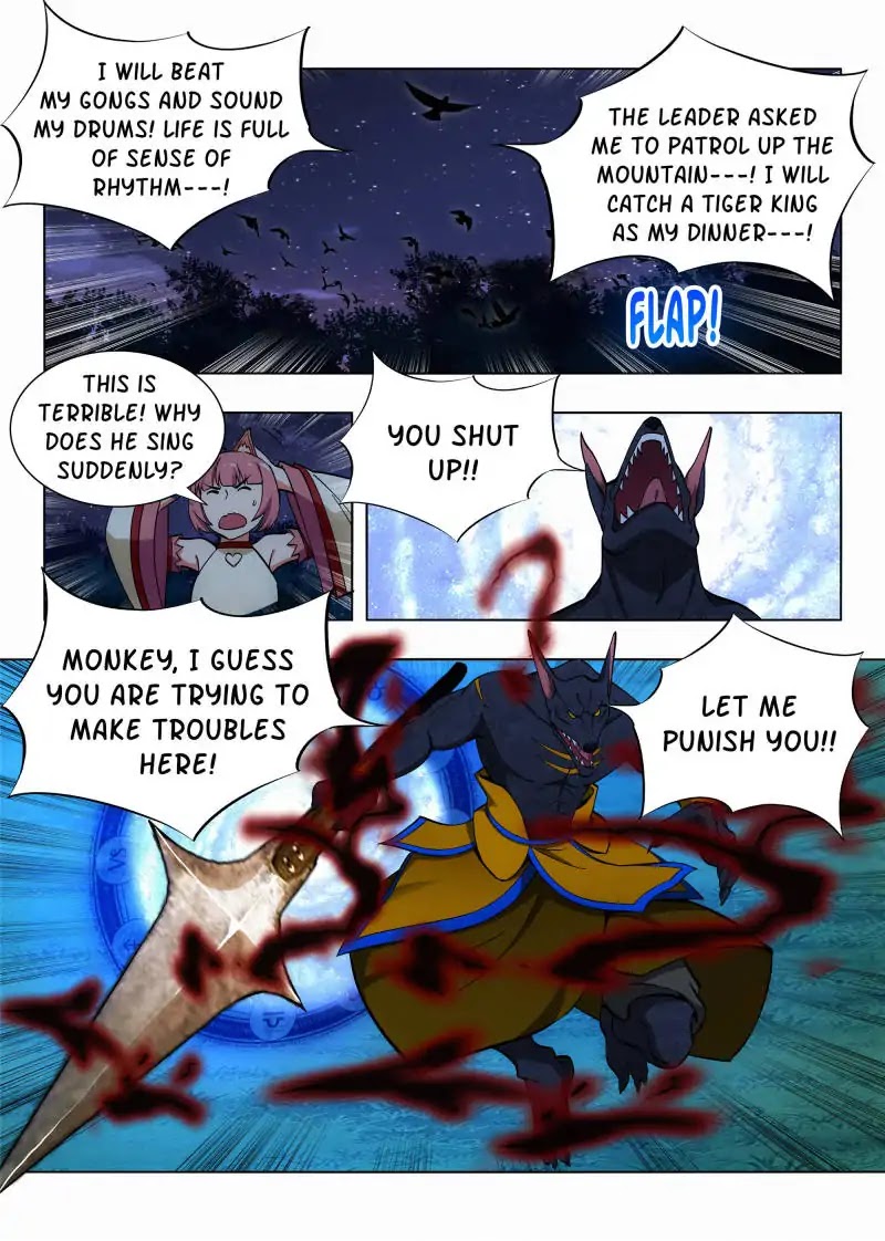 Strongest Anti M.E.T.A Chapter 66 page 13 - Chapter 66: Pretend to Be a Monster