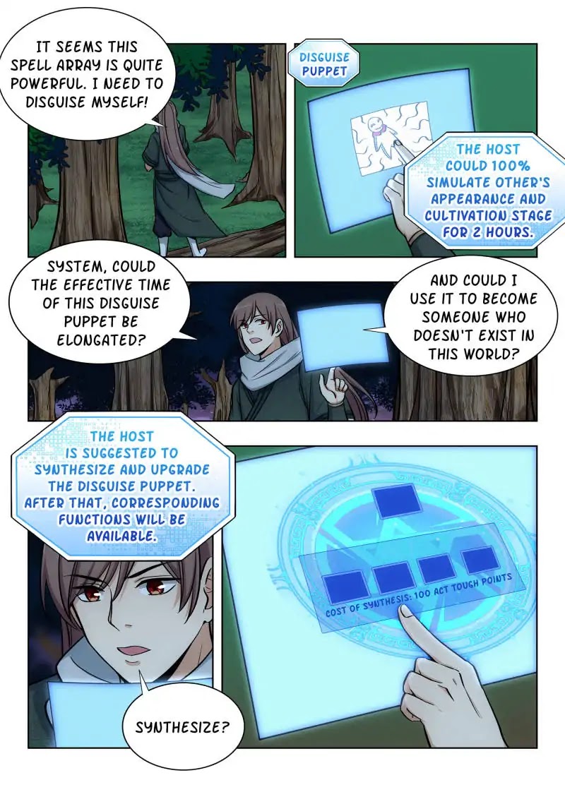 Strongest Anti M.E.T.A Chapter 66 page 5 - Chapter 66: Pretend to Be a Monster