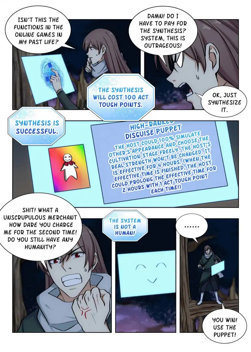 Strongest Anti M.E.T.A Chapter 66 page 6 - Chapter 66: Pretend to Be a Monster