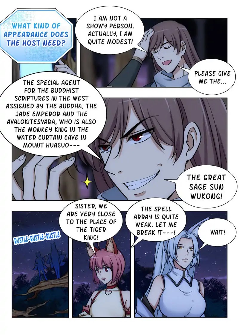 Strongest Anti M.E.T.A Chapter 66 page 7 - Chapter 66: Pretend to Be a Monster