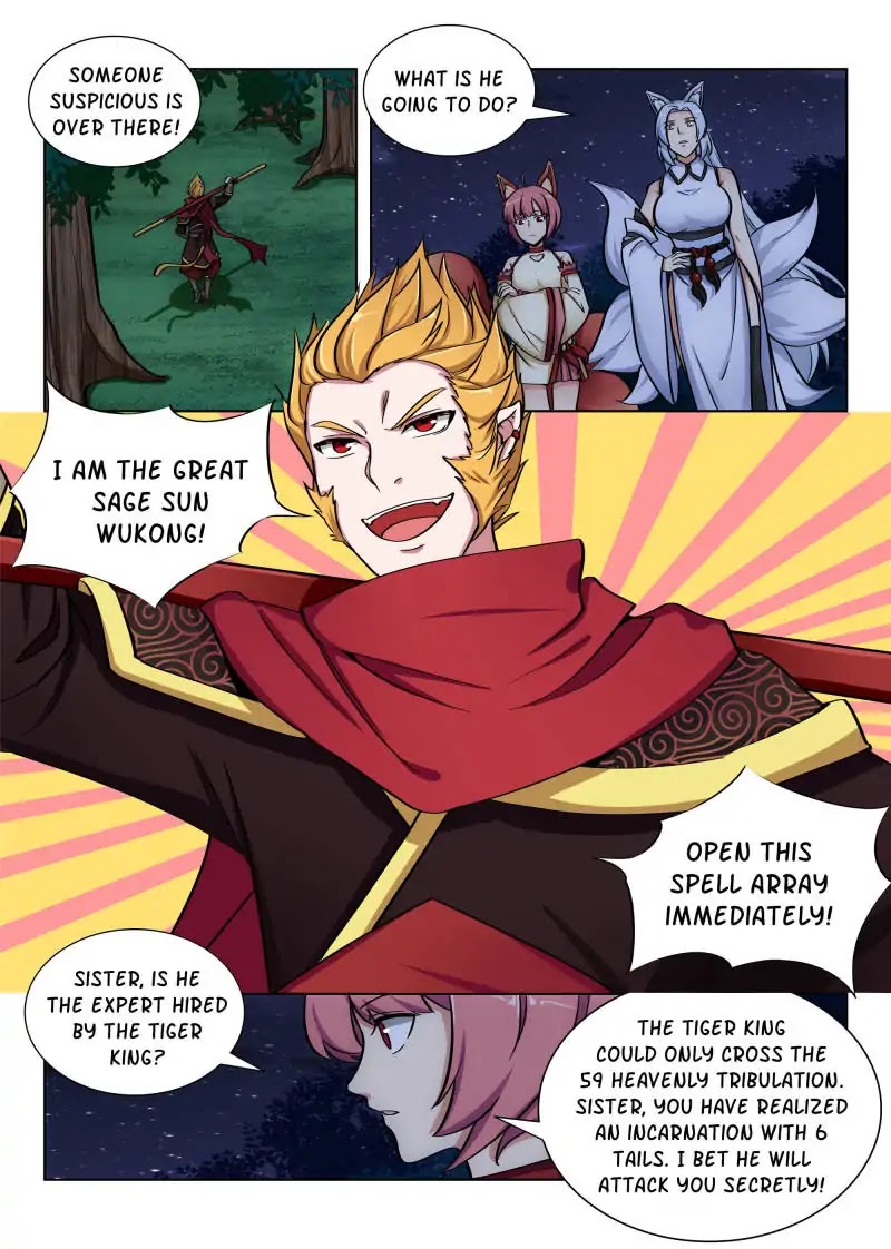 Strongest Anti M.E.T.A Chapter 66 page 8 - Chapter 66: Pretend to Be a Monster