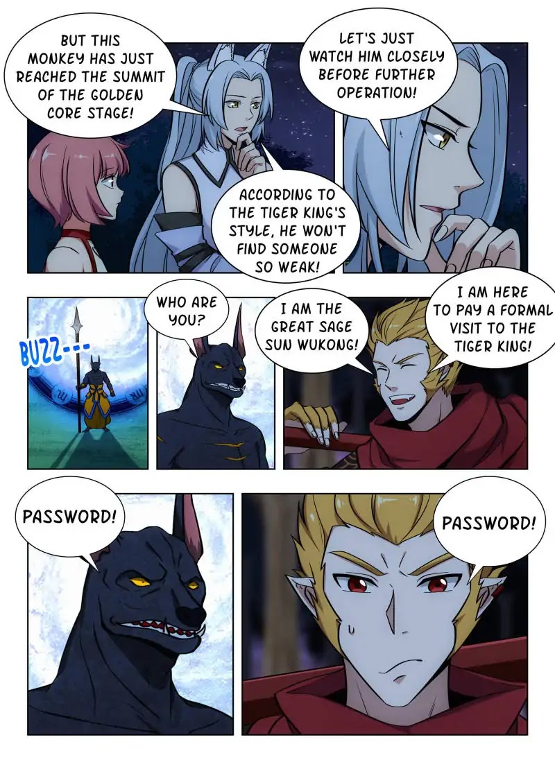 Strongest Anti M.E.T.A Chapter 66 page 9 - Chapter 66: Pretend to Be a Monster