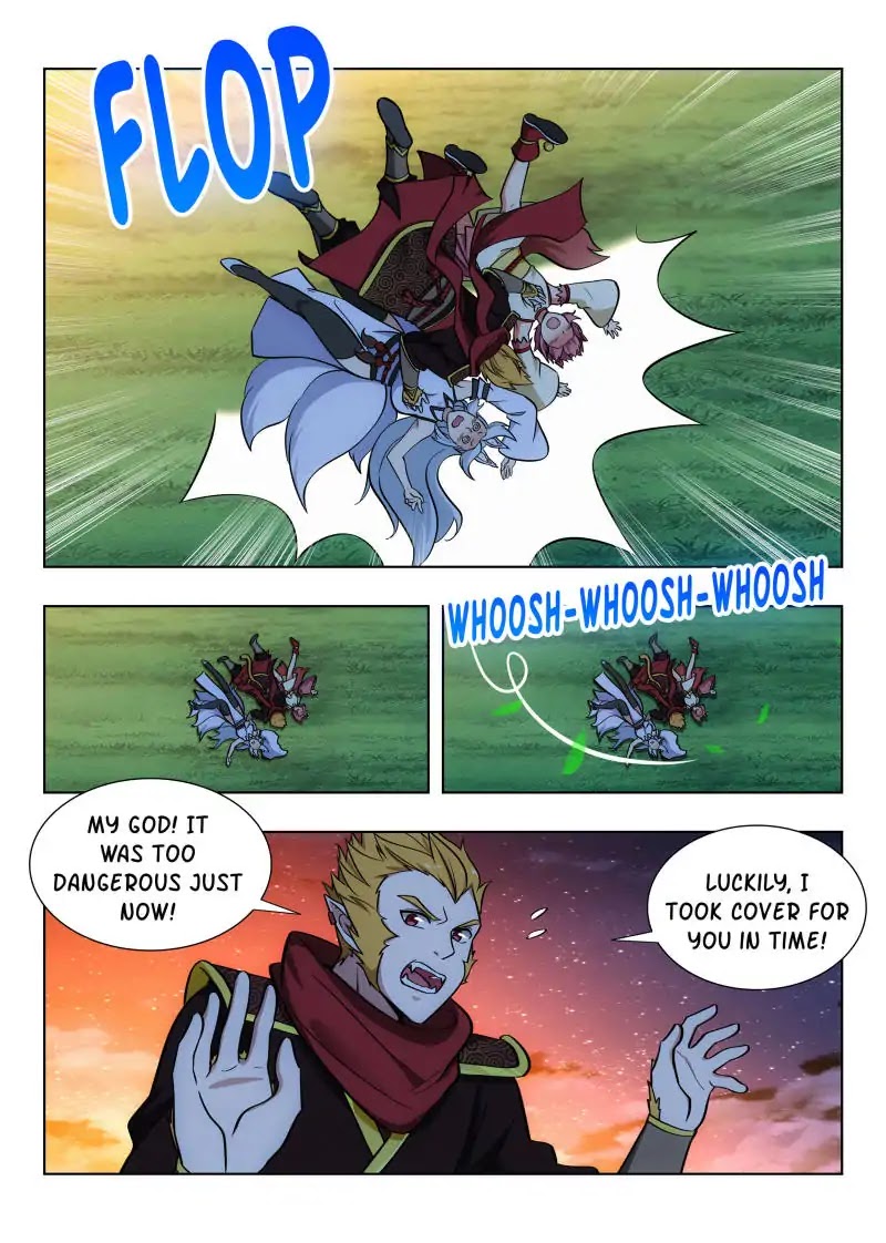 Strongest Anti M.E.T.A Chapter 67 page 12 - Chapter 67: First Time Meet the Fox