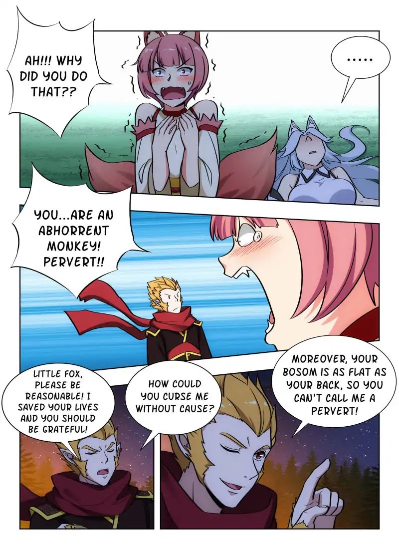 Strongest Anti M.E.T.A Chapter 67 page 13 - Chapter 67: First Time Meet the Fox