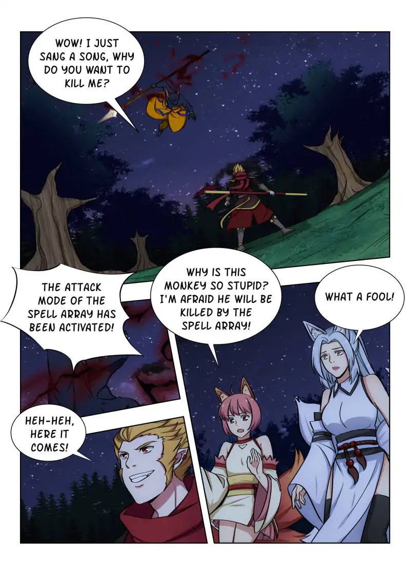 Strongest Anti M.E.T.A Chapter 67 page 2 - Chapter 67: First Time Meet the Fox