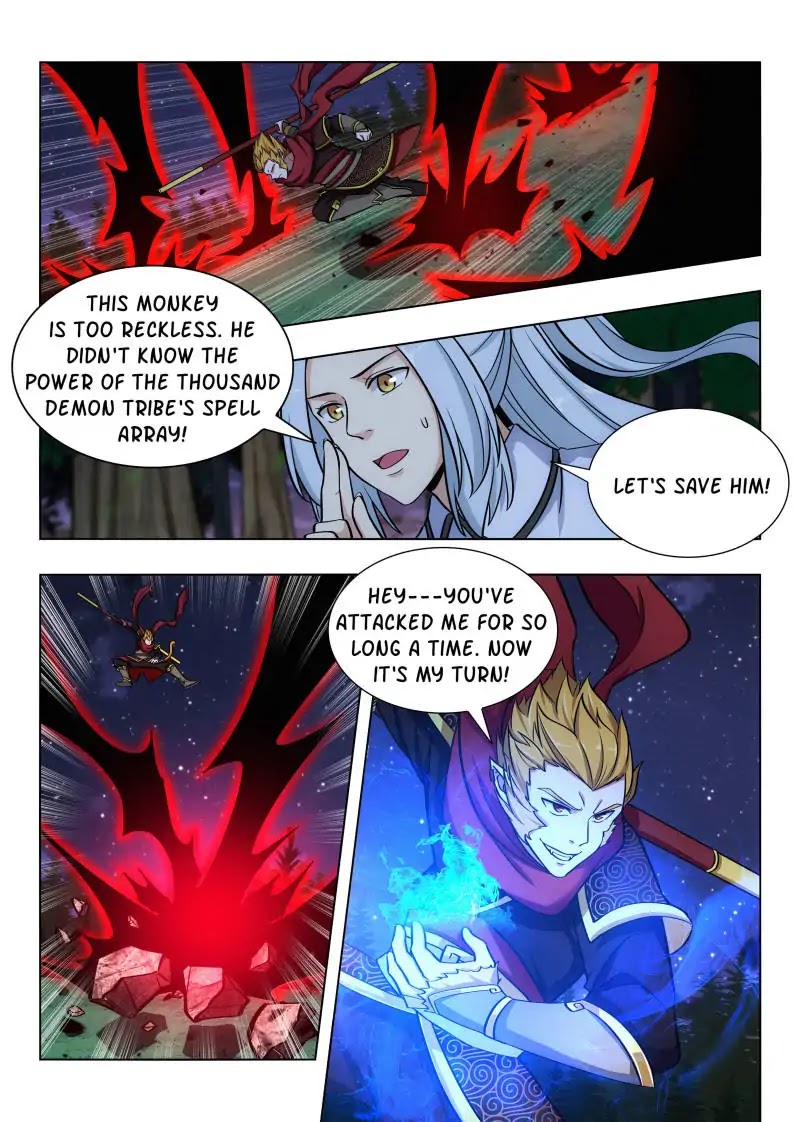 Strongest Anti M.E.T.A Chapter 67 page 5 - Chapter 67: First Time Meet the Fox