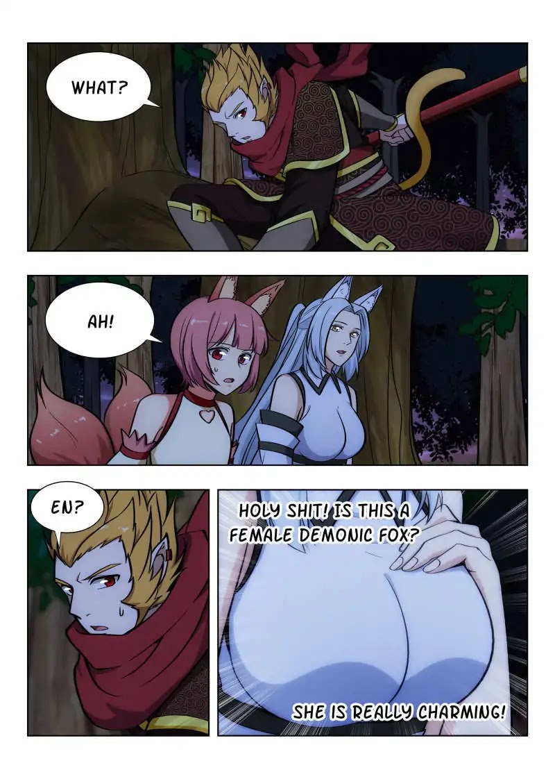 Strongest Anti M.E.T.A Chapter 67 page 7 - Chapter 67: First Time Meet the Fox