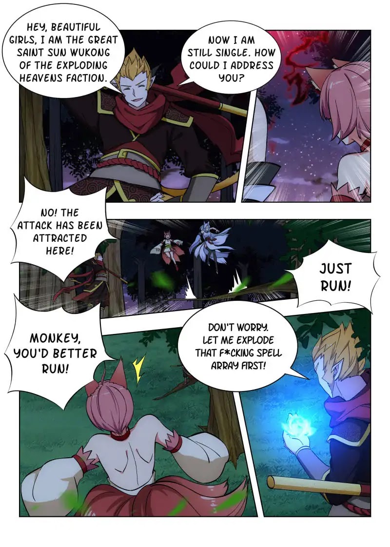 Strongest Anti M.E.T.A Chapter 67 page 8 - Chapter 67: First Time Meet the Fox