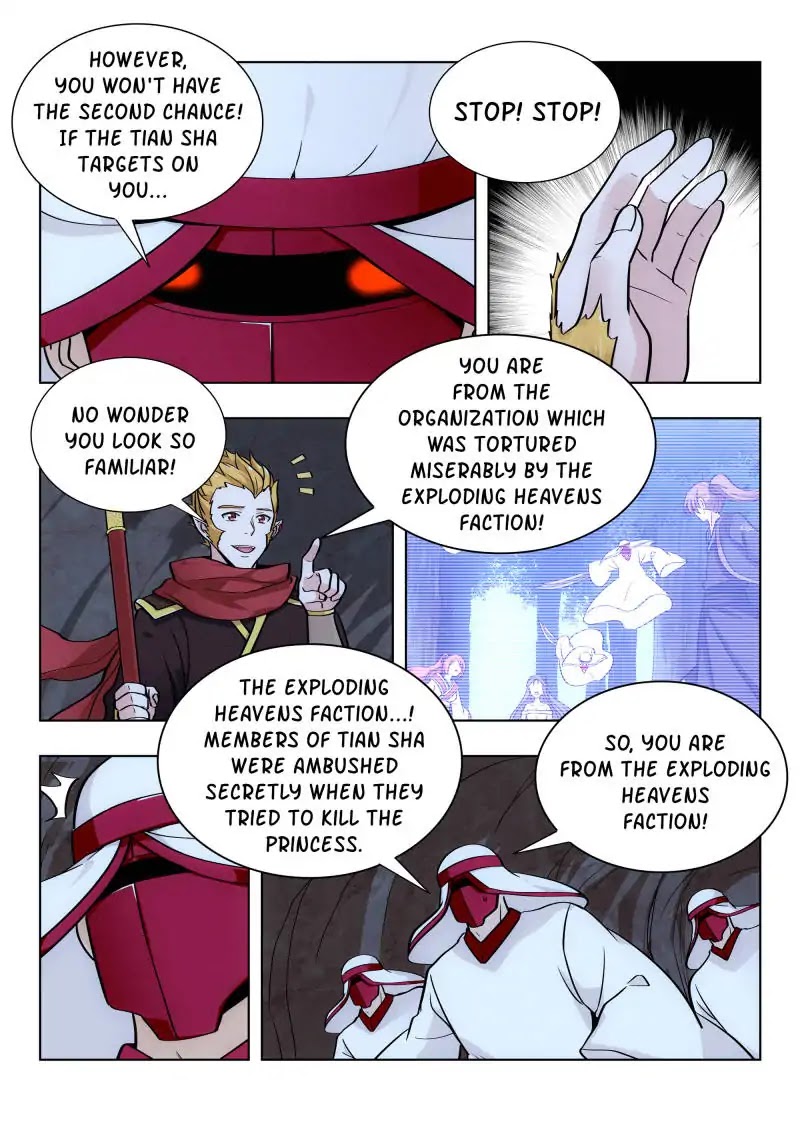 Strongest Anti M.E.T.A Chapter 68 page 11 - Chapter 68: Want Want Crunchy Rice Balls