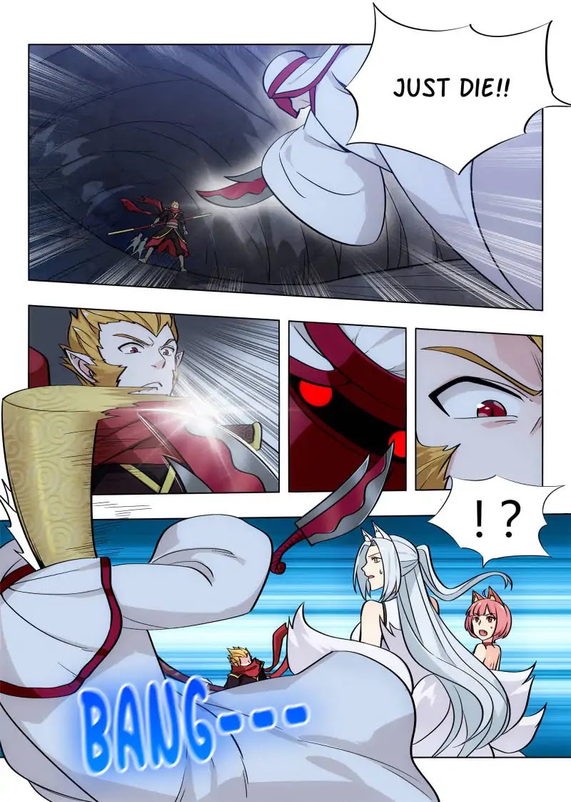 Strongest Anti M.E.T.A Chapter 68 page 12 - Chapter 68: Want Want Crunchy Rice Balls