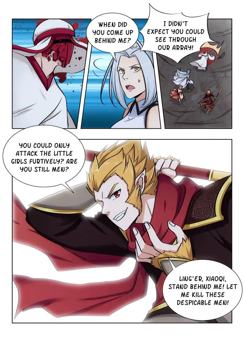 Strongest Anti M.E.T.A Chapter 68 page 13 - Chapter 68: Want Want Crunchy Rice Balls