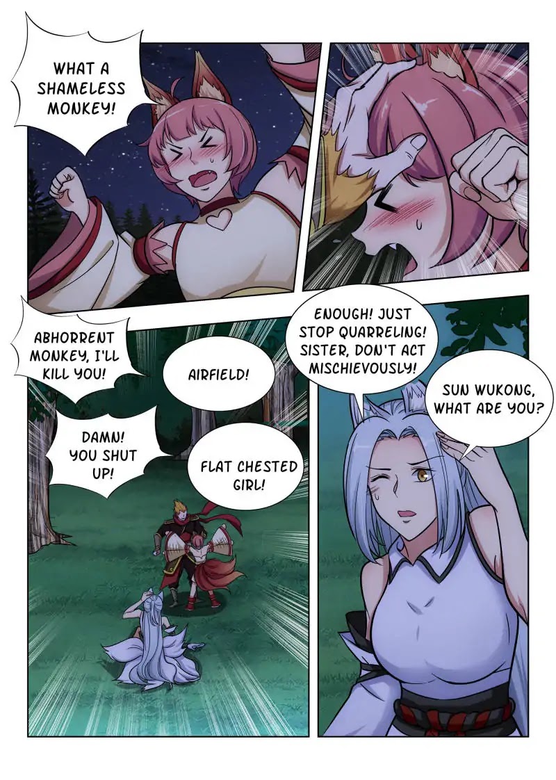 Strongest Anti M.E.T.A Chapter 68 page 2 - Chapter 68: Want Want Crunchy Rice Balls