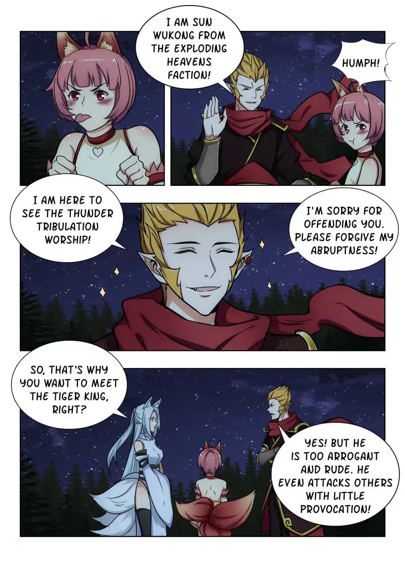 Strongest Anti M.E.T.A Chapter 68 page 3 - Chapter 68: Want Want Crunchy Rice Balls