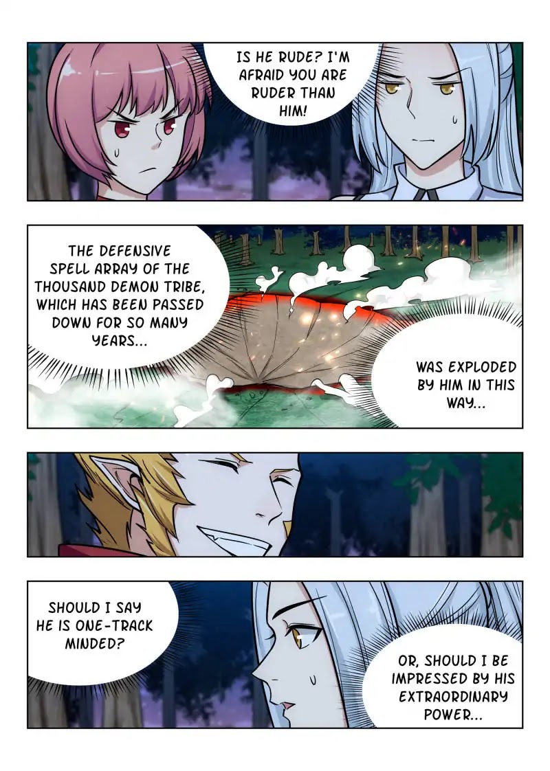 Strongest Anti M.E.T.A Chapter 68 page 4 - Chapter 68: Want Want Crunchy Rice Balls