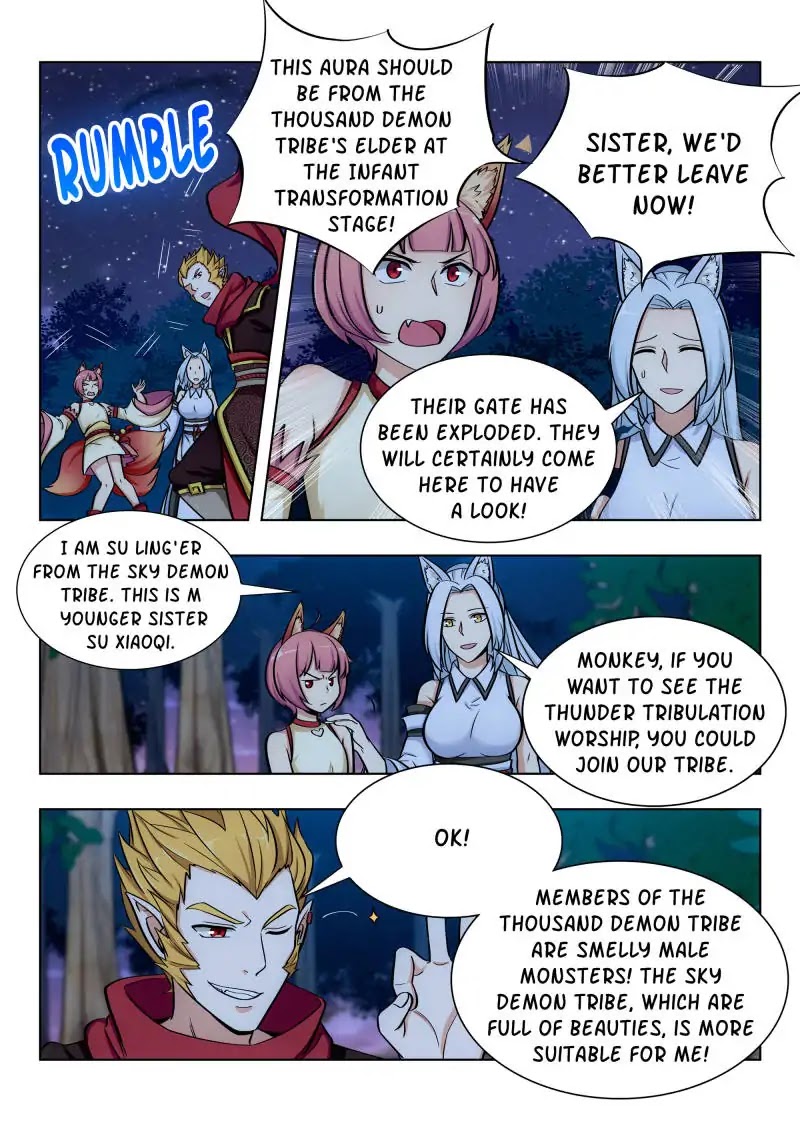 Strongest Anti M.E.T.A Chapter 68 page 5 - Chapter 68: Want Want Crunchy Rice Balls