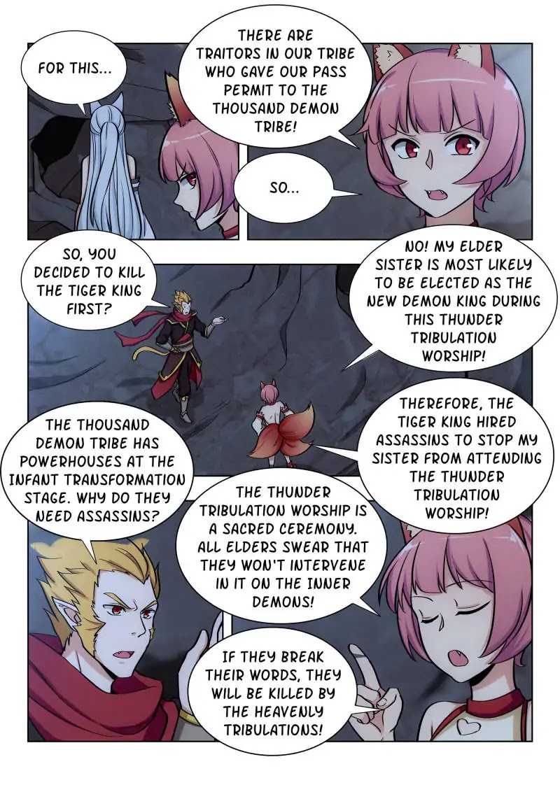 Strongest Anti M.E.T.A Chapter 68 page 7 - Chapter 68: Want Want Crunchy Rice Balls